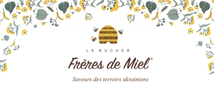 Logo freres de miel www.luxfppd-shop.fr
